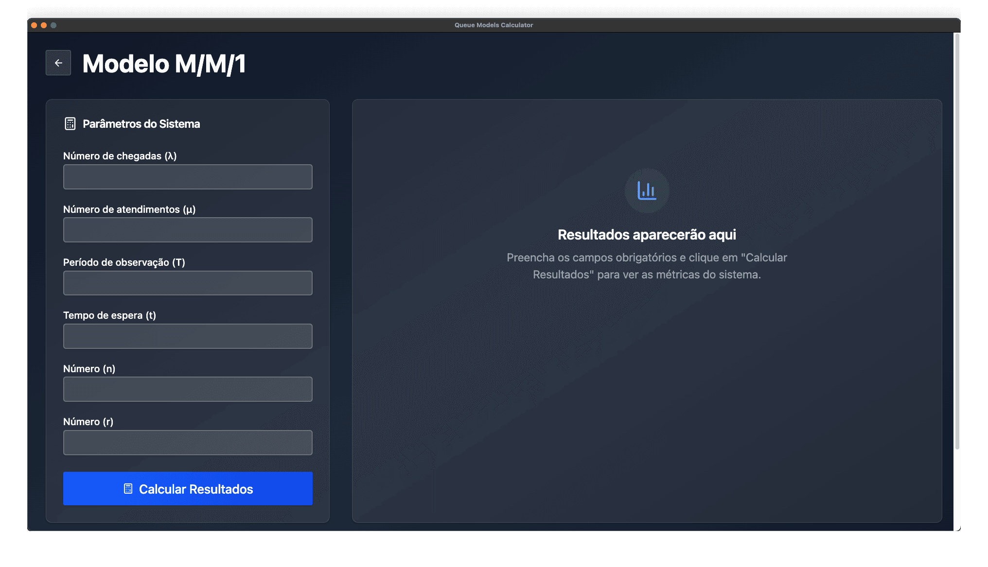 Calculator Interface